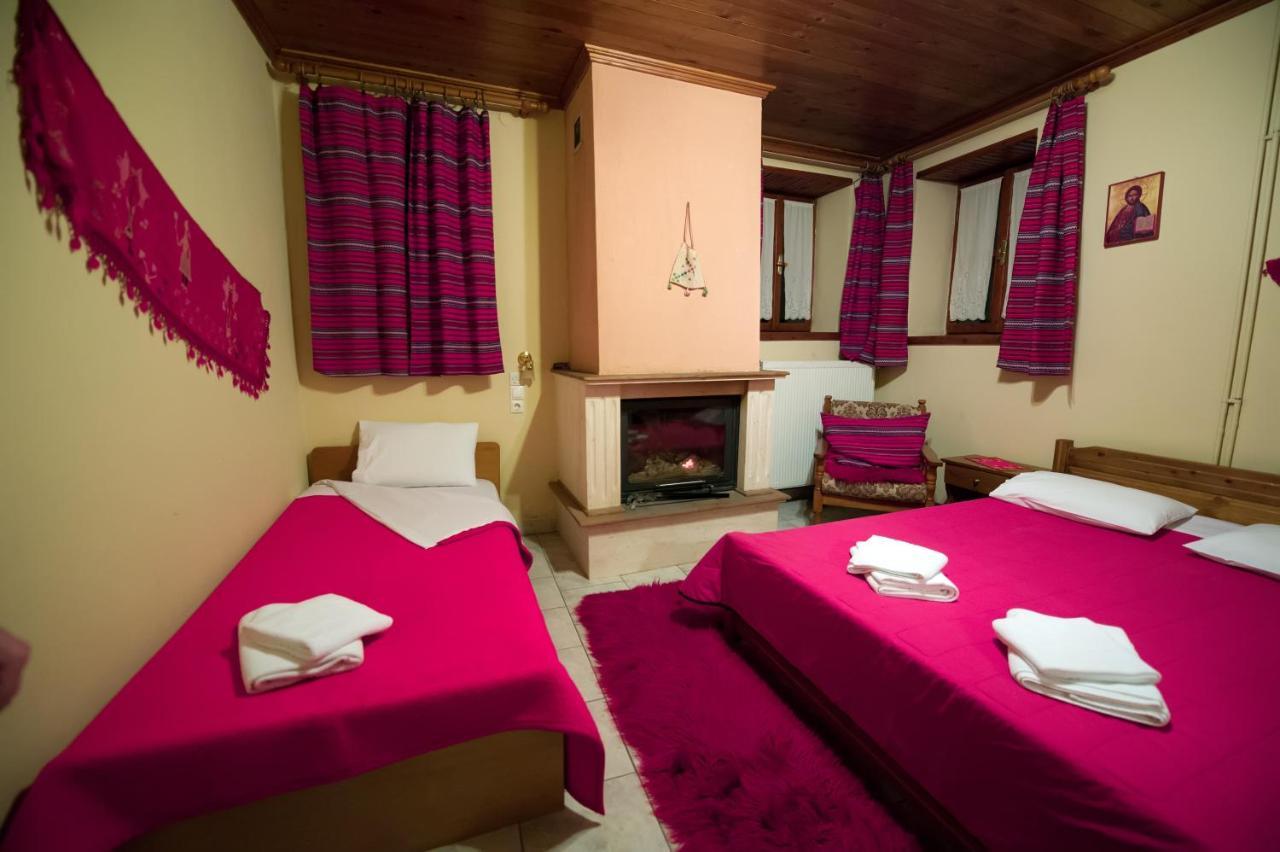 To Petrino Guesthouse Agios Germanos Eksteriør bilde